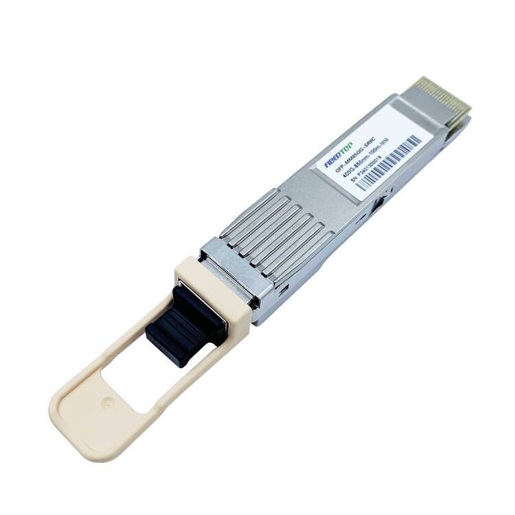 FIBERTOP QSFP-DD 400GE SR8 100m Optical Transceiver Module