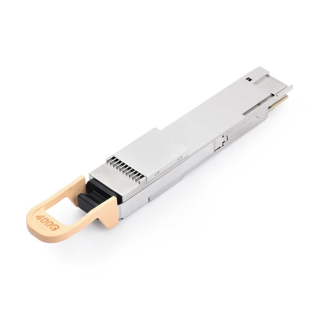 Huawei 02312NPG Compatible 400GBASE-SR8 QSFP-DD 850nm 100m MPO Optical Transceiver For AI Data Center