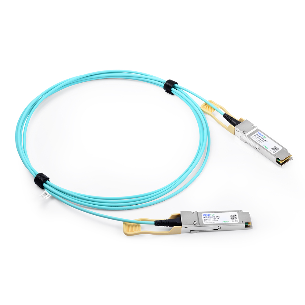 Cisco  QSFP-H40G-AOC3M Compatible 40G QSFP+ Active Optical Cable 3M